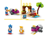 LEGO Sonic 76997 Tails i przygoda na łodzi - 1266193 - zdjęcie 5